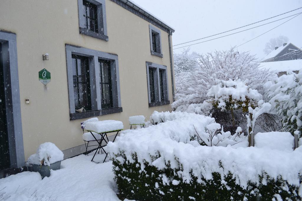 Gite La Clef Des Champs Libin Exterior photo